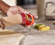 Load image into Gallery viewer, PrecisionPin™ Adjustable Rolling Pin - Multicolour