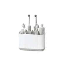 Load image into Gallery viewer, EasyStore™ Light Grey Toothbrush Holder Large