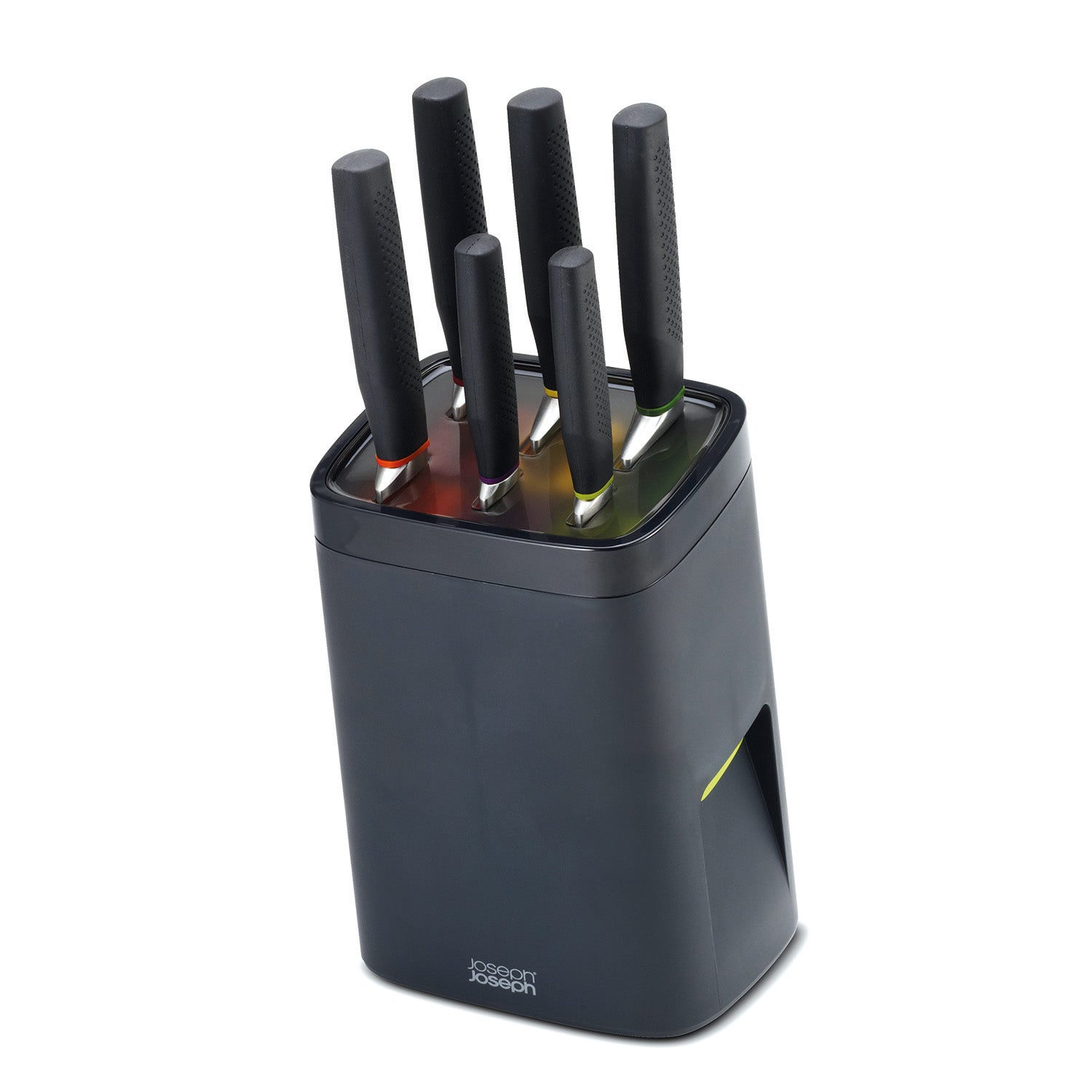 LockBlock 6 Piece Knife Block Set – Joseph Joseph South Africa