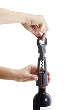 Load image into Gallery viewer, BarStar 3-in-1 Corkscrew - Grey