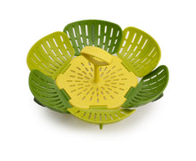 Load image into Gallery viewer, Bloom™ Folding Steamer Basket