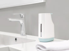 Load image into Gallery viewer, Slim™ Compact Light Blue Soap Pump