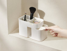 Load image into Gallery viewer, Viva Compact Cosmetic Organiser - Shell