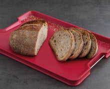 Load image into Gallery viewer, Cut&Carve™ Plus Multi-Function Chopping Board Extra Large - Red