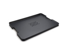 Load image into Gallery viewer, Cut&Carve™ Plus Multi-Function Chopping Board Extra Large - Black