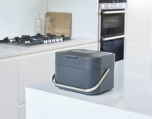 Load image into Gallery viewer, Stack 4L Food Waste Caddy – Graphite
