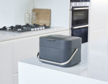 Load image into Gallery viewer, Stack 4L Food Waste Caddy – Graphite