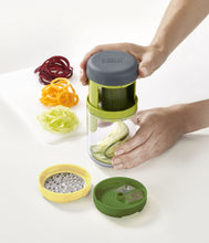 Load image into Gallery viewer, Spiro™ Hand-held Spiralizer - Green