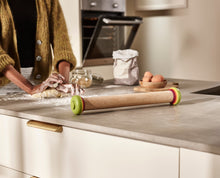 Load image into Gallery viewer, PrecisionPin™ Adjustable Rolling Pin - Multicolour