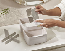 Load image into Gallery viewer, Make Me Up Compact Mirror & Makeup Organiser Set