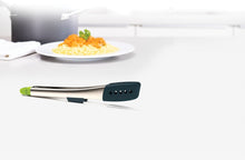 Load image into Gallery viewer, Elevate™ Silicone Steel Tongs