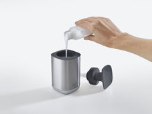 Load image into Gallery viewer, Presto™ Steel Hygienic Soap Dispenser - Grey
