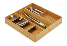 Load image into Gallery viewer, DrawerStore™ Bamboo Cutlery, Utensil & Gadget Organiser