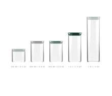 Load image into Gallery viewer, Podium™ 5-piece Storage Container Set - Sage (Editions)