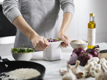 Load image into Gallery viewer, ChopCup™ Vegetable Chopper - White