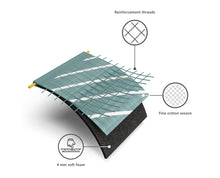 Load image into Gallery viewer, Flexa™ Easy-fit Ironing Board Cover (135 cm) - Linear Grey