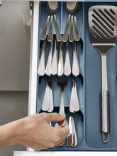 Load image into Gallery viewer, DrawerStore™ Cutlery, Utensil & Gadget Organiser - Sky (Editions)