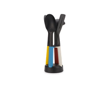 Load image into Gallery viewer, Elevate™ Slim 4-Piece Utensil Set with Storage Stand