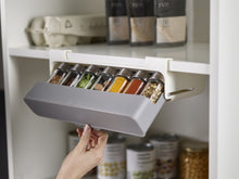 Load image into Gallery viewer, CupboardStore™ Under-Shelf Spice Rack