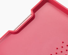 Load image into Gallery viewer, Cut&Carve™ Plus Multi-Function Chopping Board Large - Red
