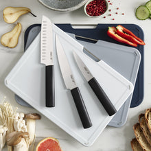 Load image into Gallery viewer, Nest™ Boards Plus 6-piece Knife &amp; Chopping Board Set
