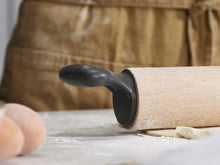 Load image into Gallery viewer, Grip-Pin™ Ergonomic Rolling Pin - Grey