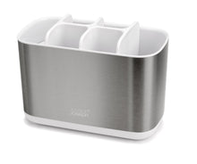 Load image into Gallery viewer, EasyStore™ Stainless-Steel Toothbrush Holder Large