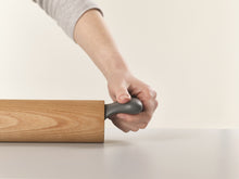 Load image into Gallery viewer, Grip-Pin™ Ergonomic Rolling Pin - Grey