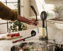 Load image into Gallery viewer, Elevate™ Slim 4-Piece Utensil Set with Storage Stand
