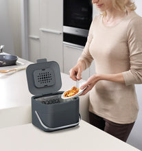 Load image into Gallery viewer, Stack 4L Food Waste Caddy – Graphite
