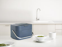 Load image into Gallery viewer, Stack 4L Food Waste Caddy - Sky (Editions)