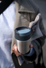 Load image into Gallery viewer, Sipp™ Steel Travel Mug with Hygienic Lid 340ml - Anthracite