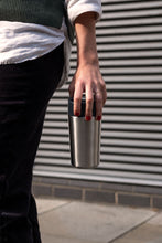 Load image into Gallery viewer, Sipp™ Steel Travel Mug Large with Hygienic Lid 454ml