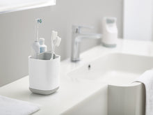 Load image into Gallery viewer, EasyStore™ Light Grey Toothbrush Holder