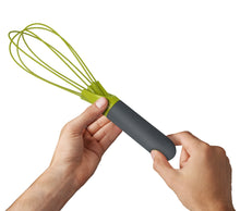 Load image into Gallery viewer, Twist™ 2-in-1 Whisk - Grey/Green