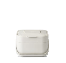 Load image into Gallery viewer, Stack 4L Food Waste Caddy – Stone