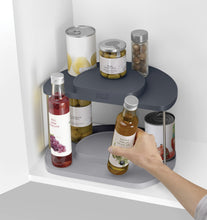 Load image into Gallery viewer, CupboardStore™ 2-tier Rotating Organiser