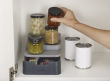 Load image into Gallery viewer, CupboardStore™ Compact Tiered Organiser