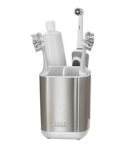 Load image into Gallery viewer, EasyStore™ Stainless-Steel Toothbrush Holder