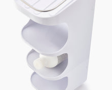 Load image into Gallery viewer, Capsule™ 4-Tier White Shower Shelf