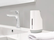 Load image into Gallery viewer, Slim™ Compact Light Grey Soap Pump