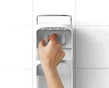 Load image into Gallery viewer, Capsule™ 4-Tier White Shower Shelf