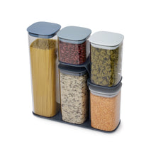 Load image into Gallery viewer, Podium™ 5-piece Storage Container Set - Sky (Editions)