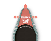 Load image into Gallery viewer, Flexa™ Easy-fit Ironing Board Cover (135 cm) - Linear Grey