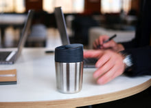 Load image into Gallery viewer, Sipp™ Steel Travel Mug with Hygienic Lid 340ml - Anthracite