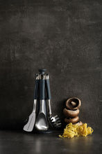 Load image into Gallery viewer, Elevate™ Steel Carousel 6-piece Utensil Set
