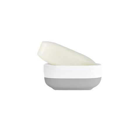 Slim™ Compact Soap Dish - Grey