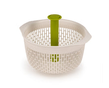 Load image into Gallery viewer, Spindola™ In-Sink Salad-Spinning Colander
