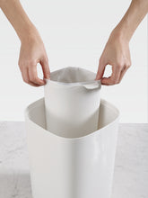 Load image into Gallery viewer, Split™ Light Blue Waste Bin