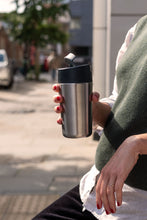 Load image into Gallery viewer, Sipp™ Steel Travel Mug Large with Hygienic Lid 454ml